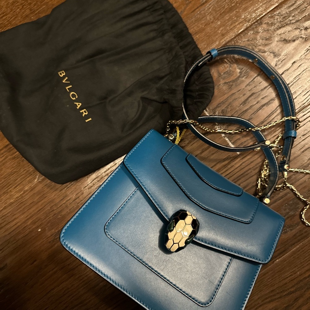 Bulgari Serpenti forever small top handle bag - Picture 2 of 3